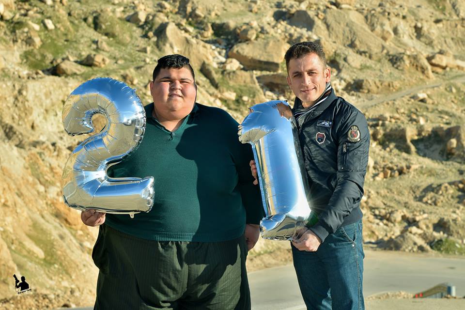 Family in Kurdistan Region seeks medical help abroad to treat obese children 